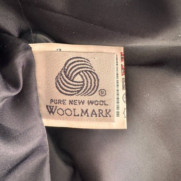 Korean Vintage Compagna Wool Striped Blazer - Picture 5 of 9